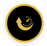Reduced downtime icon
